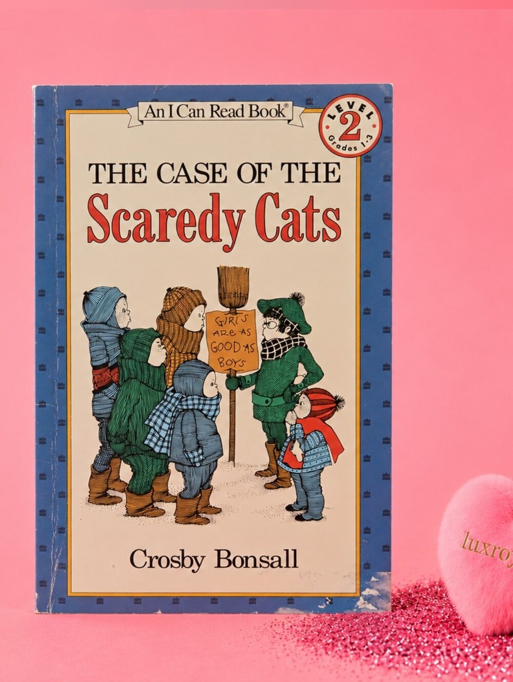 The Case of the Scaredy Cats by Crosby Bonsall | I Can Read Book Level 2 |